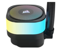 CORSAIR iCUE LINK TITAN 280 RX RGB 2x140mm - 1300116 - zdjęcie 3
